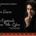 Yuri Guerra cantando - Um Espetáculo para Villa-Lobos