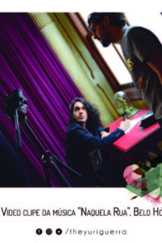 Yuri Guerra lança clipe de Naquela Rua