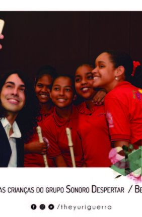 Yuri Guerra novo artista representante do movimento ITAKA Esculápios