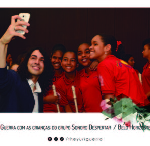 Yuri Guerra novo artista representante do movimento ITAKA Esculápios